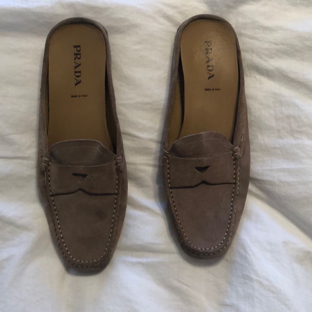 Prada loafers!!!!!